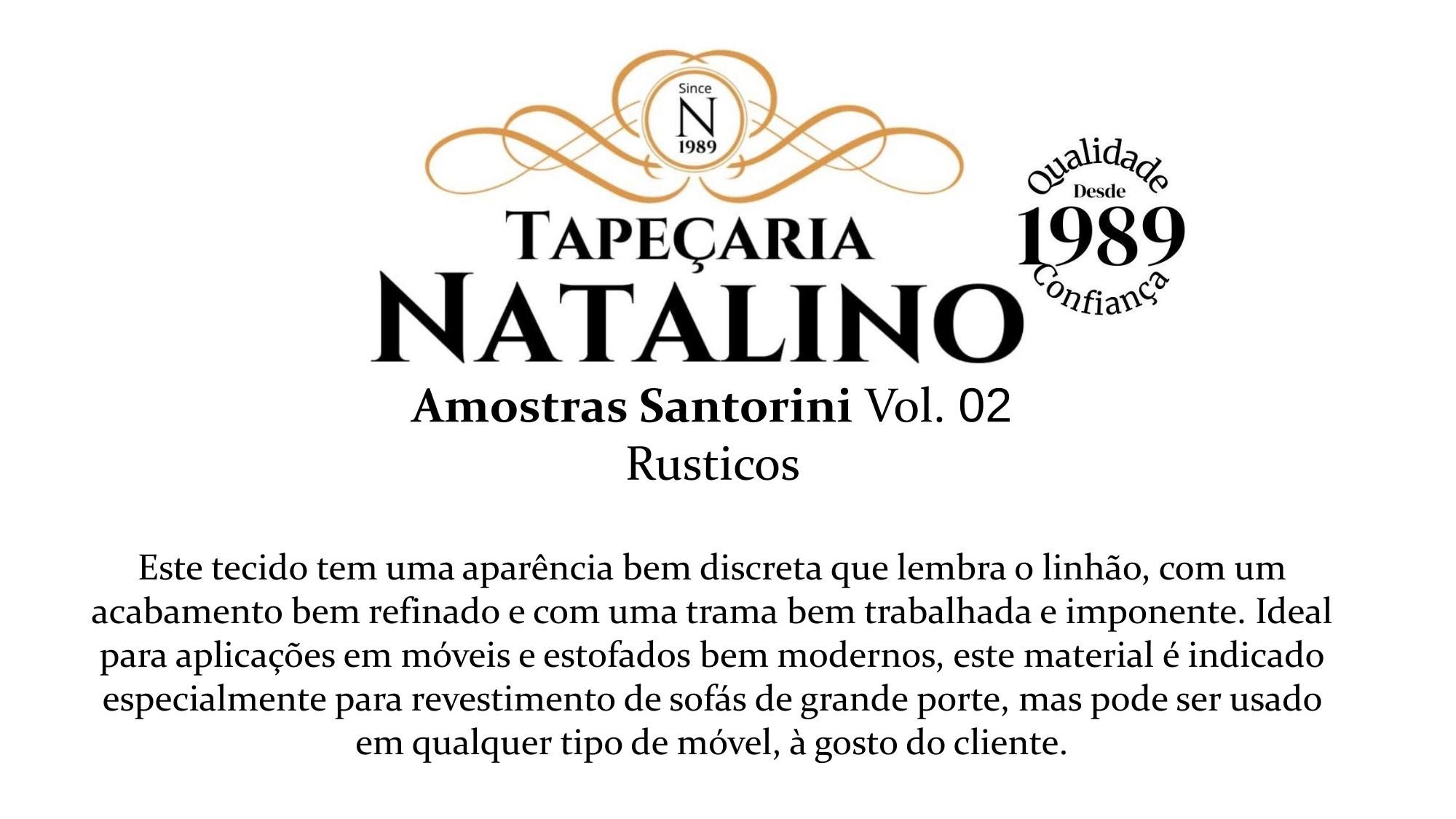Capa do catálogo